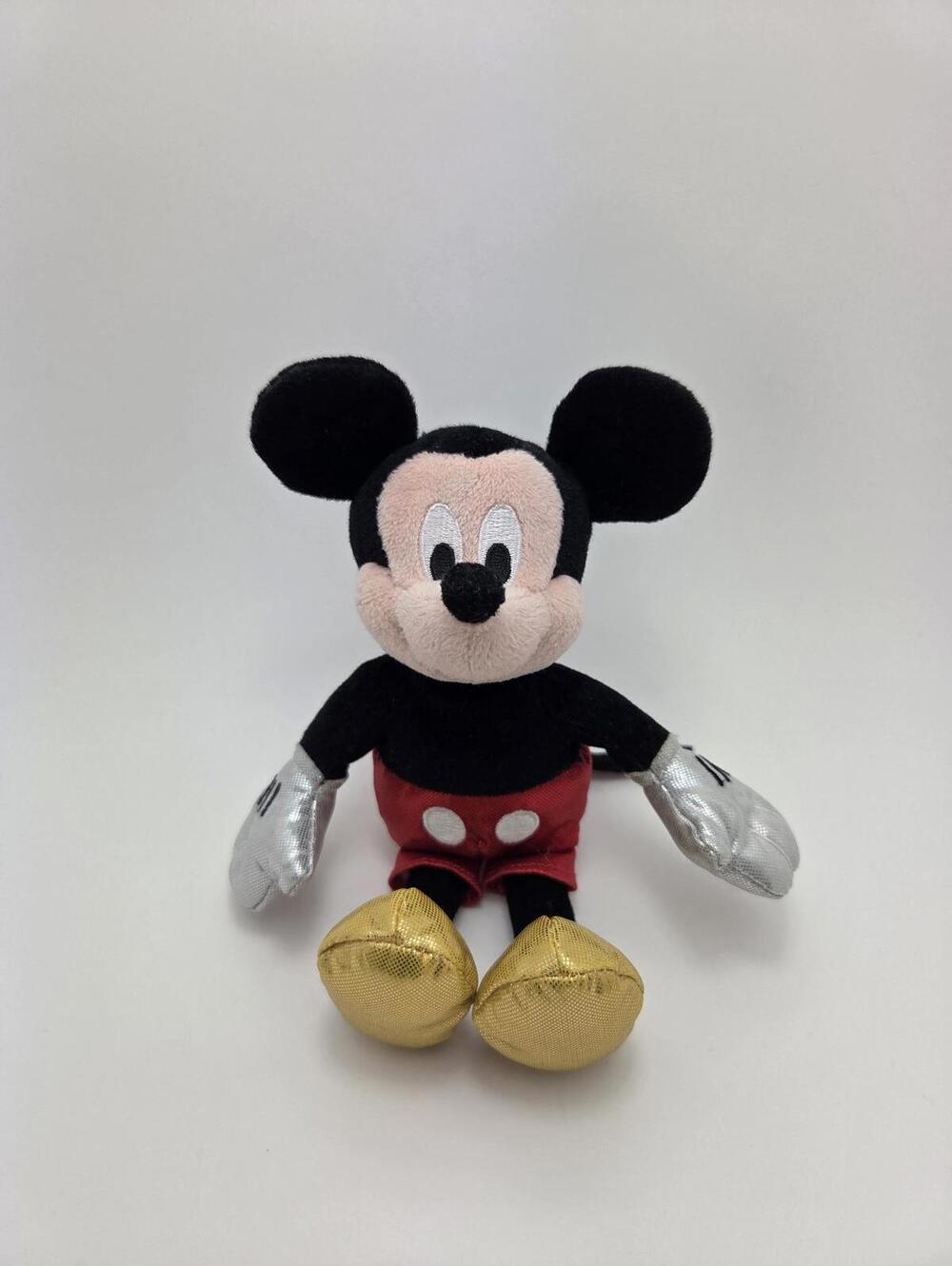 Ty Beanie Baby Disney Sparkle “Mickey Mouse” the Mouse (5 inch)